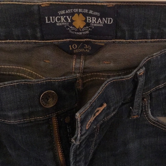 Lucky Brand Cate Boot Jeans - Picture 2 of 6